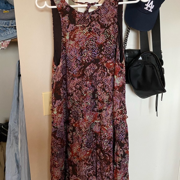 urban outfitters sleeveless swing dress - Picture 2 of 3